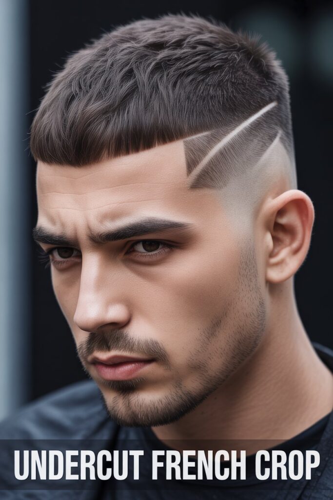 Undercut French Crop