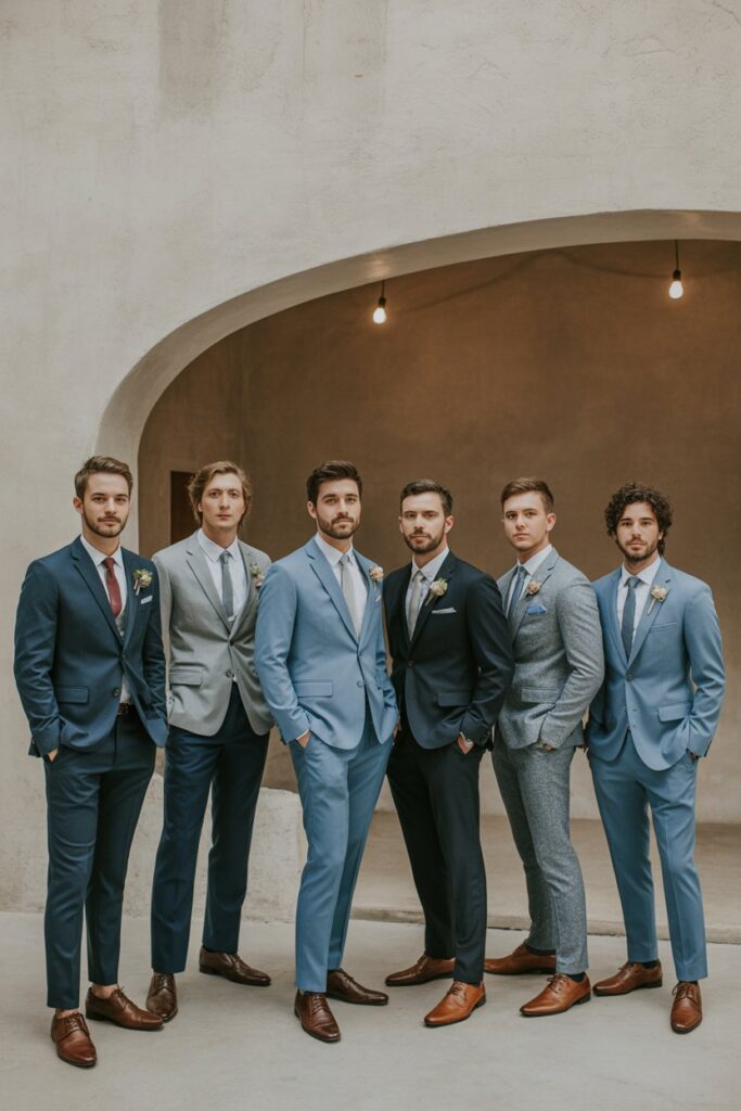 Groomsmen Wedding Attire Ideas