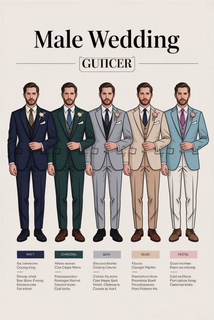 Choosing the Right Colors for a Wedding