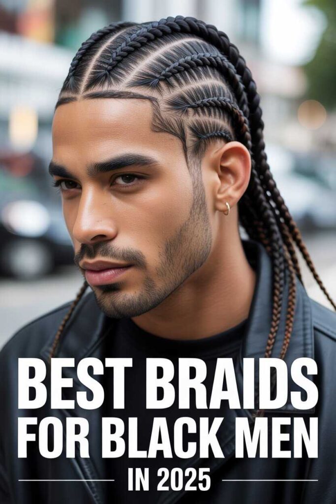 Best Braids for Black Men in 2025