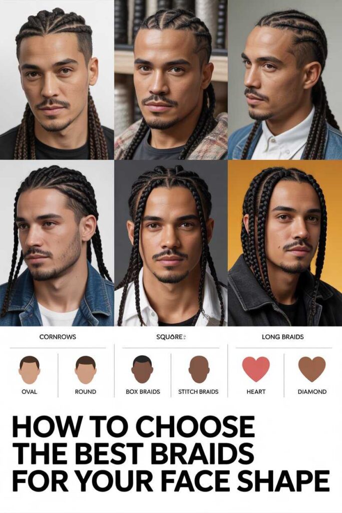 How to Choose the Best Braids for Your Face Shape