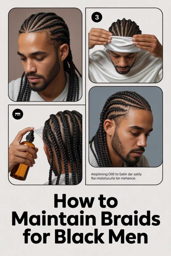 How to Maintain Braids for Black Men