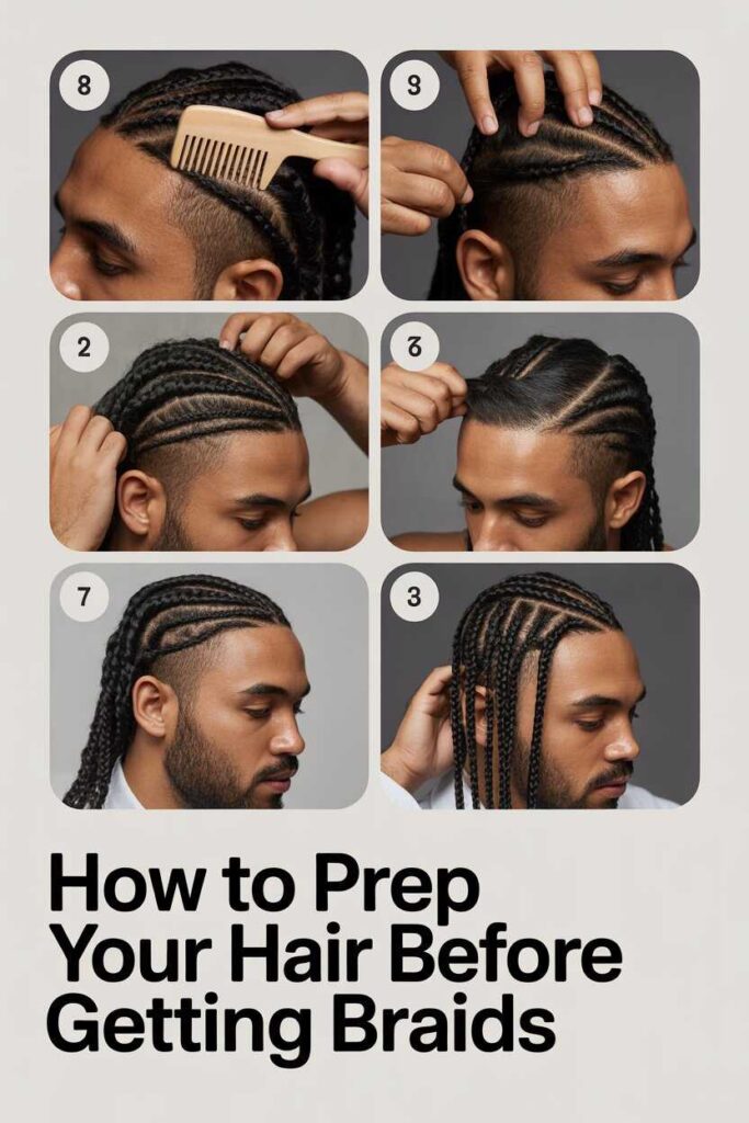 How to Prep Your Hair Before Getting Braids