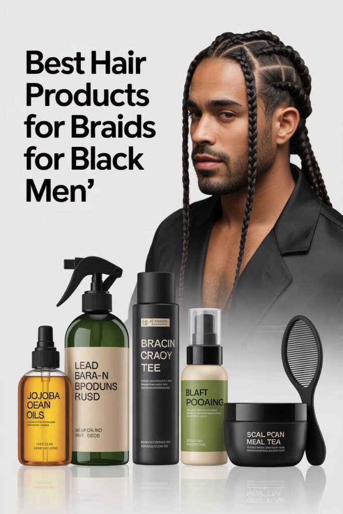 Best Hair Products for Braids for Black Men