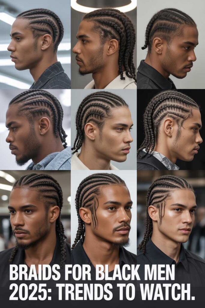 Braids for Black Men 2025 Trends to Watch