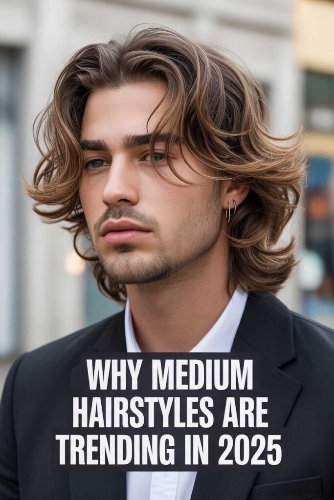 Why Medium Hairstyles Are Trending in 2025