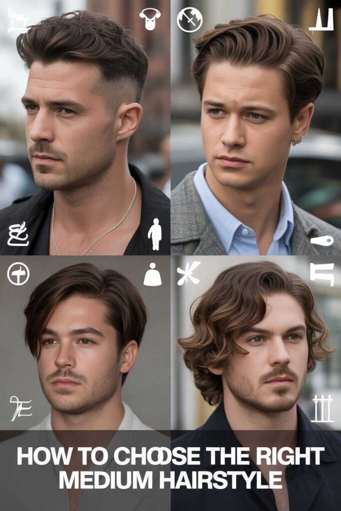 How to Choose the Right Medium Hairstyle