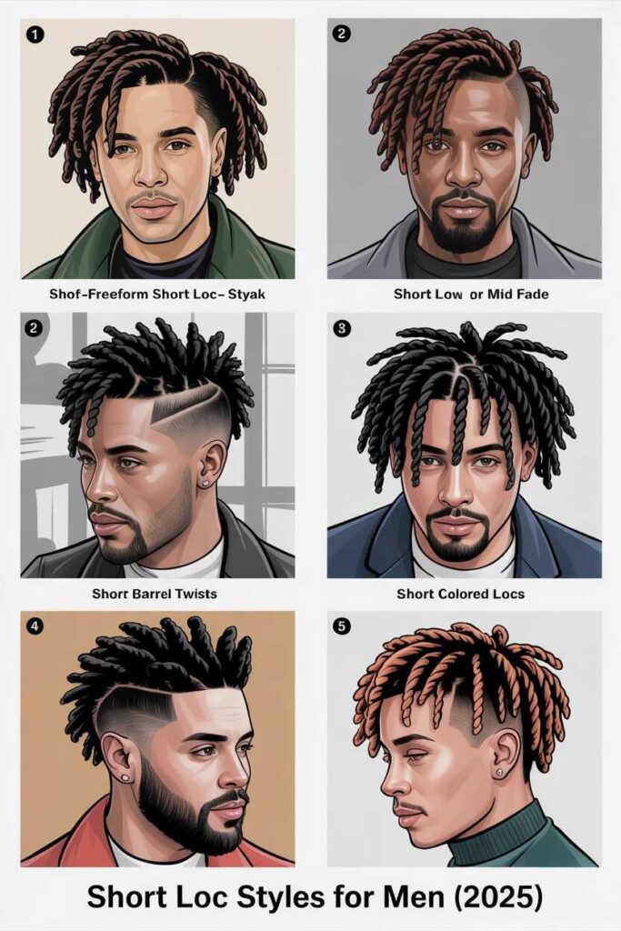 Twisted Short Locs (Loc Twists)