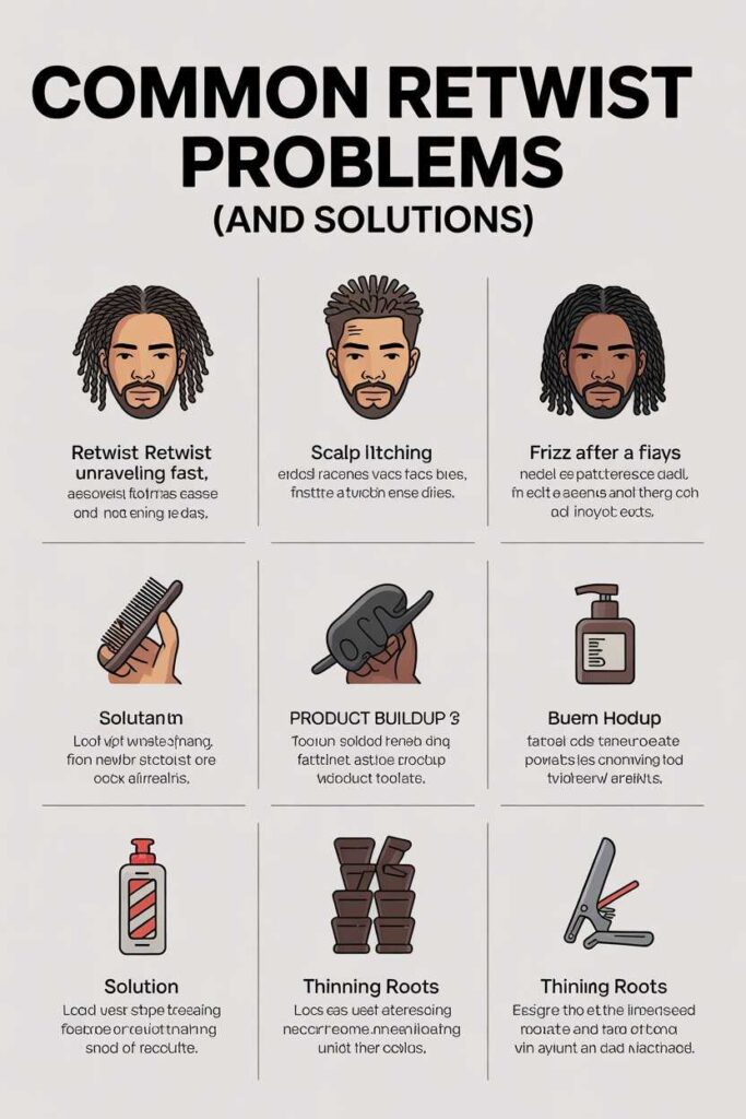 Common Retwist Problems (and Solutions)