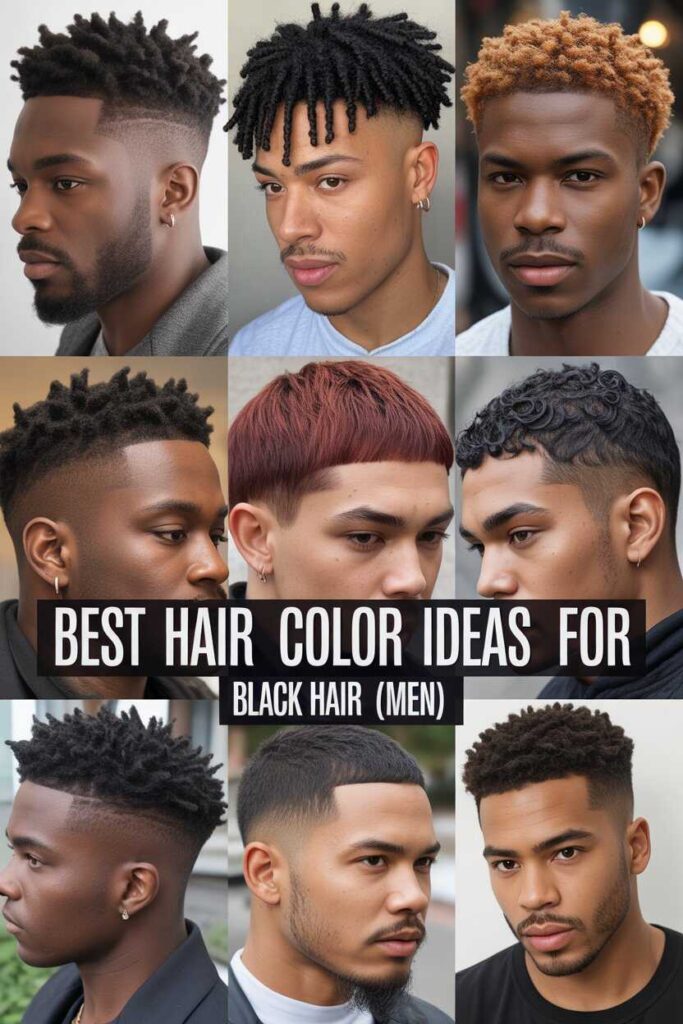 Best Hair Color Ideas for Black Hair