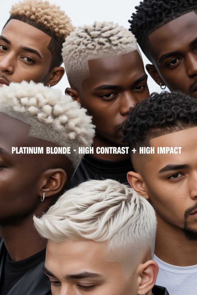 Platinum Blonde (High Contrast + High Impact)