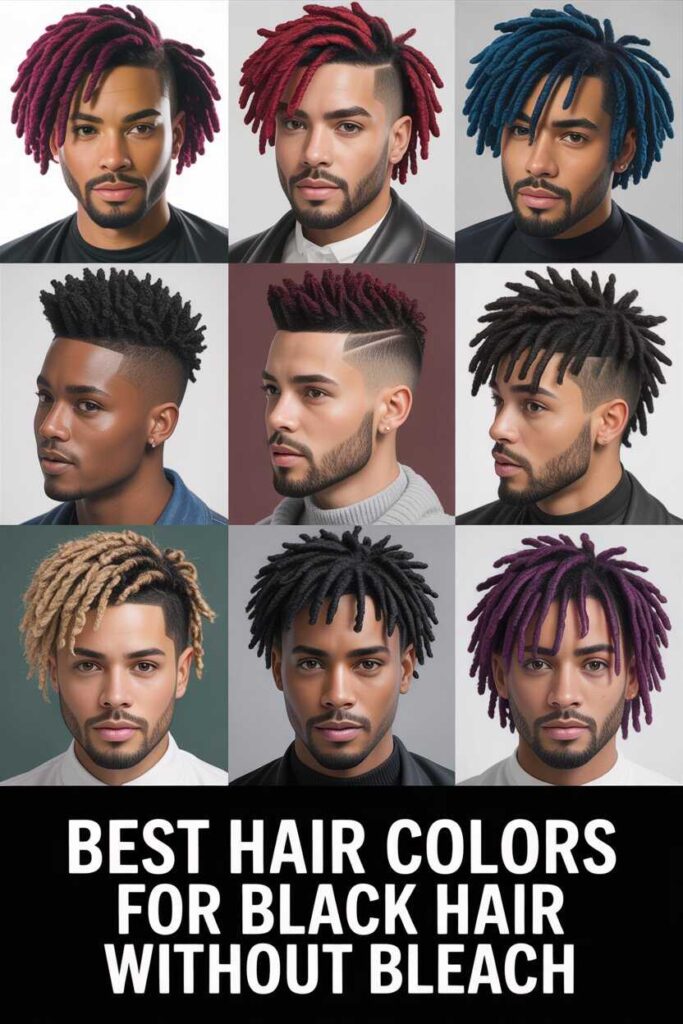 Which Hair Color Is Best for Black Hair Without Bleach?