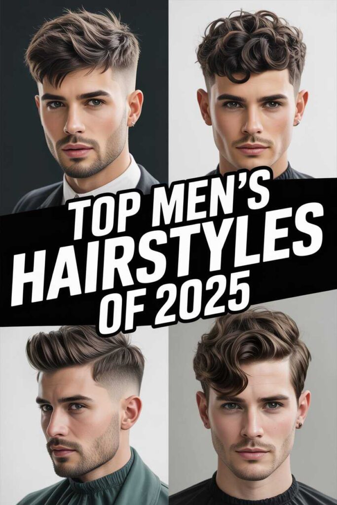 Top Men’s Hairstyles of 2025