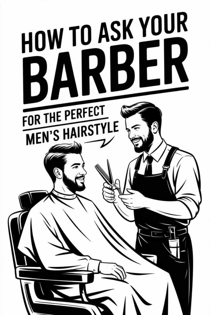 How to Ask Your Barber for the Perfect Men’s Hairstyle