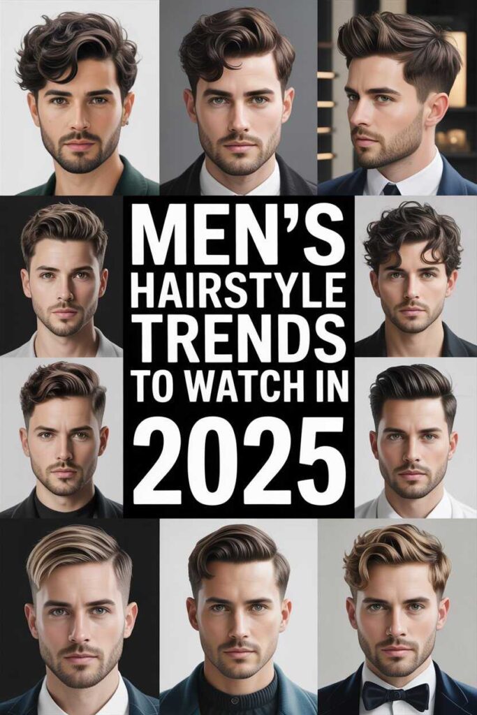Men’s Hairstyle Trends to Watch in 2025