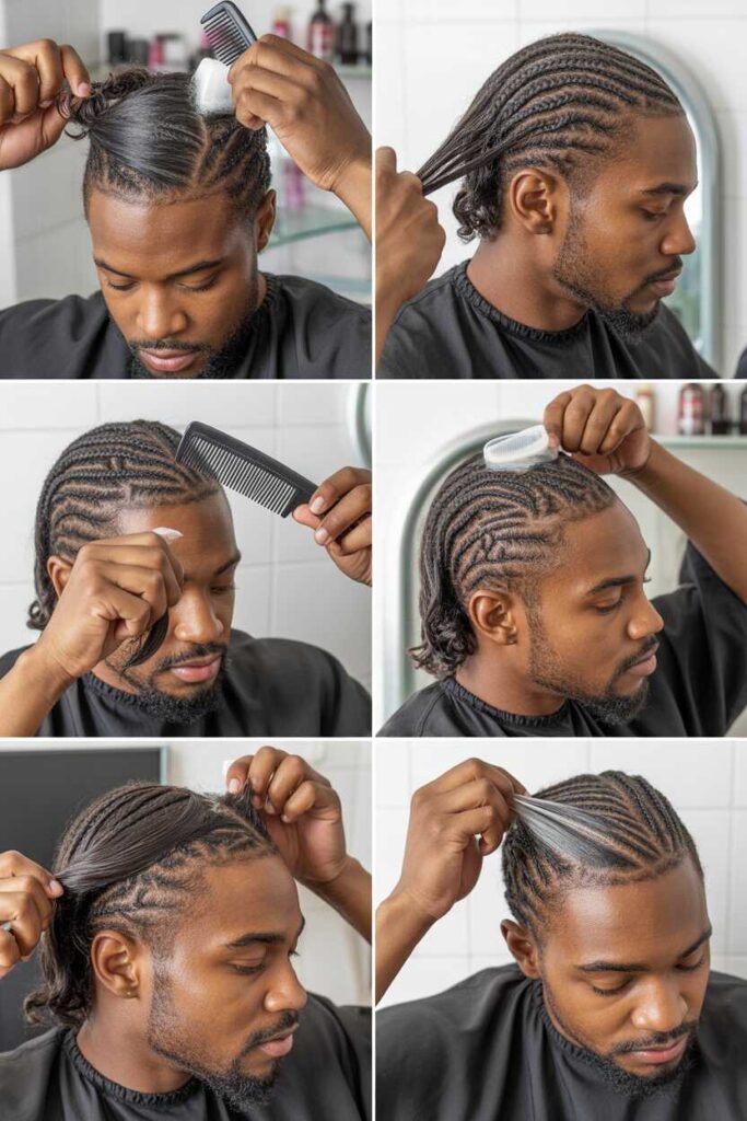 How to Prepare Your Hair Before Braiding (Most Men Skip This!)