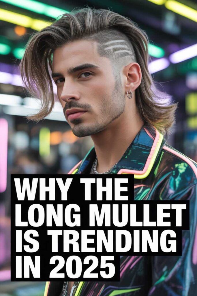 Why the Long Mullet Is Trending in 2025