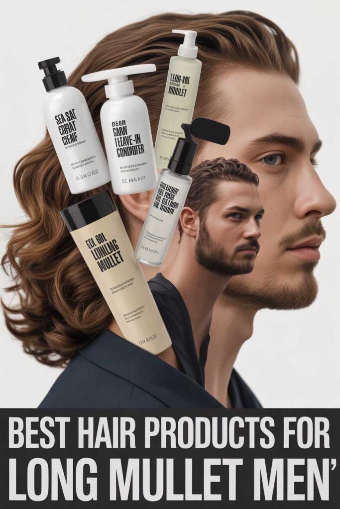 Best Hair Products for Long Mullet Men