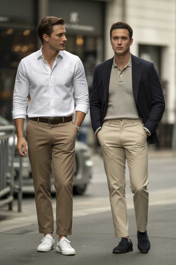 Smart Casual Outfit Ideas for Men