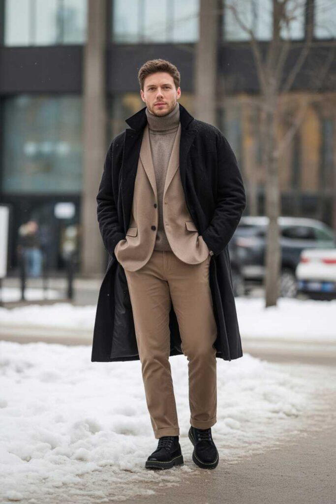 Winter Outfit Ideas for Men