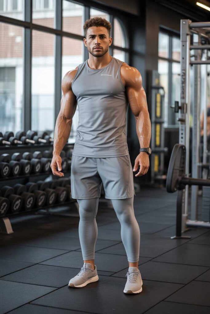 Gym Outfit Ideas for Men