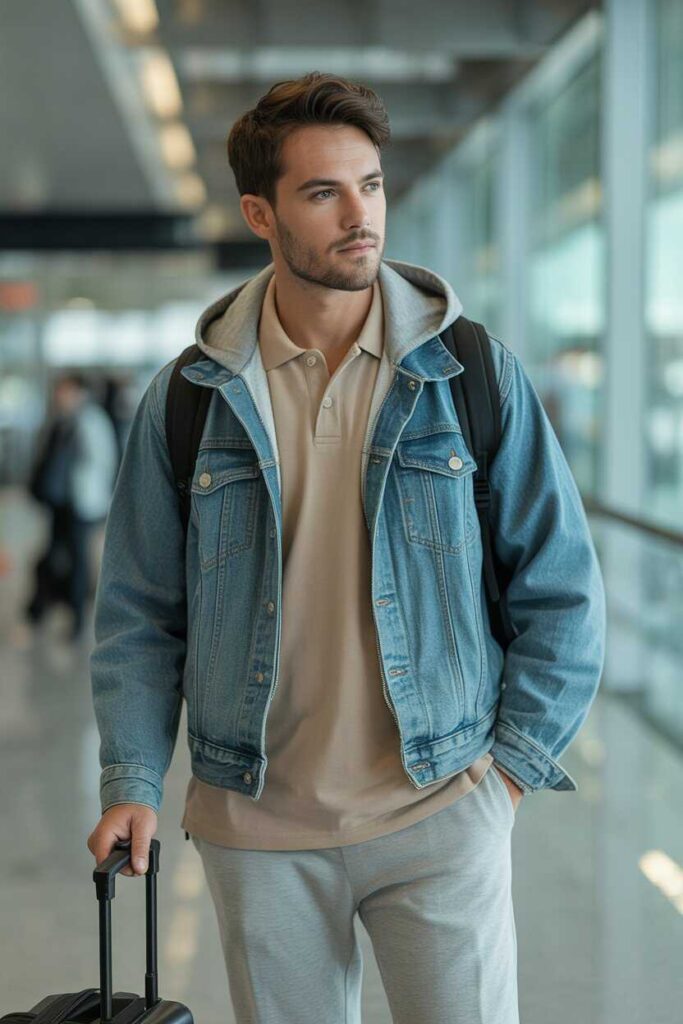Travel Outfit Ideas for Men