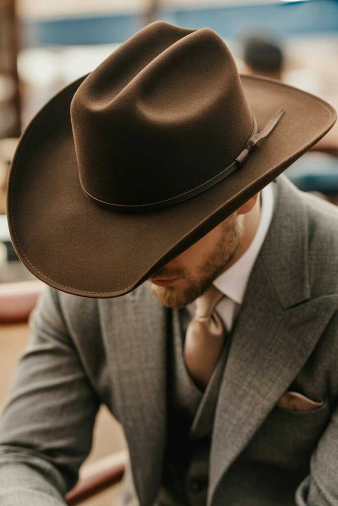Cowboy Hats for a Formal Outfit