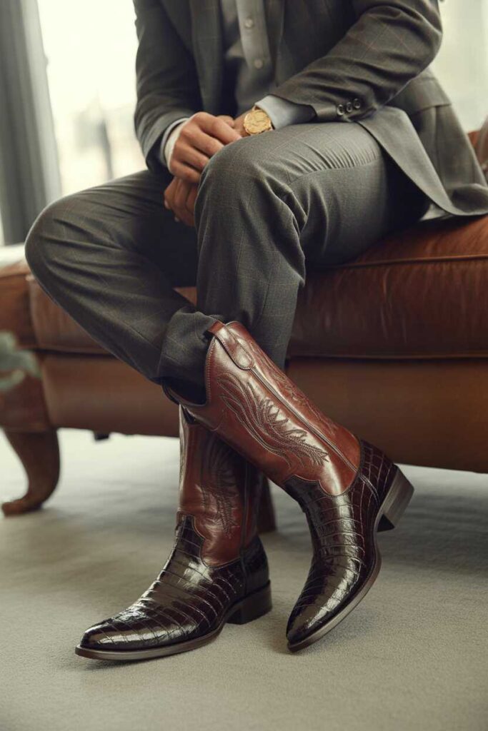 Formal Cowboy Boots for Men