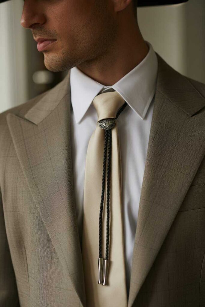 Ties, Bolo Ties, and Neckwear Options