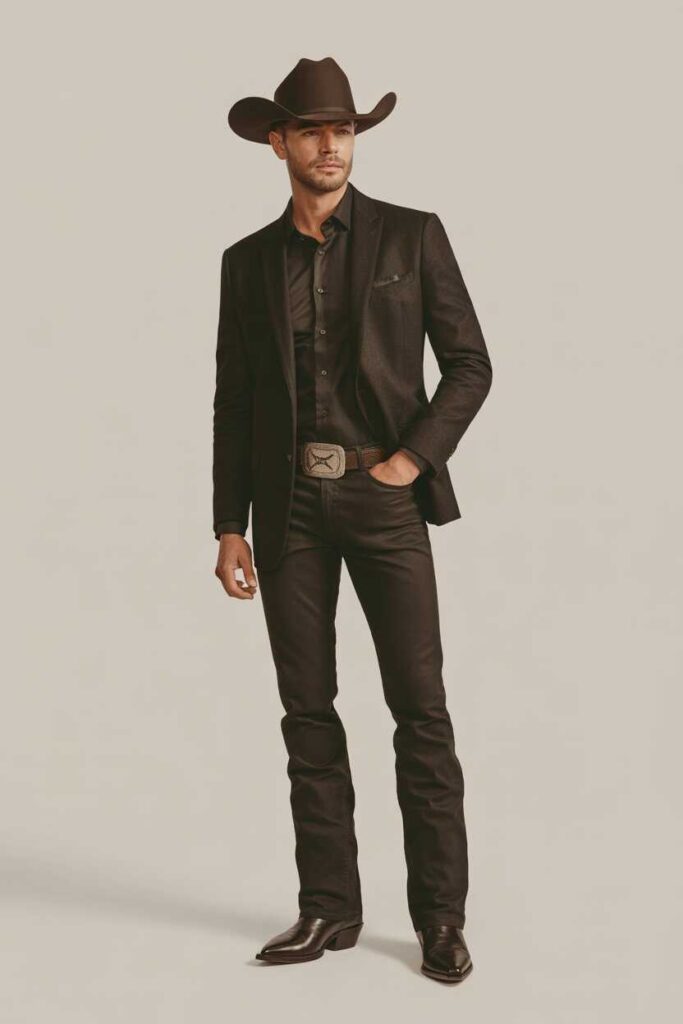 Formal Cowboy Outfit (Trending in 2025)