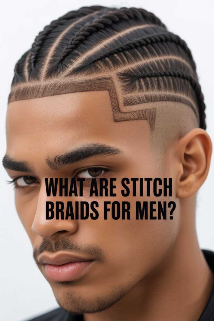 What Are Stitch Braids for Men?
