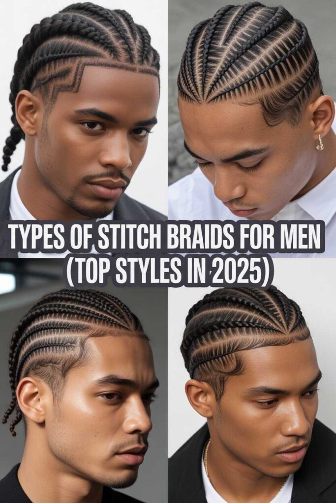 Types of Stitch Braids for Men (Top Styles in 2025)