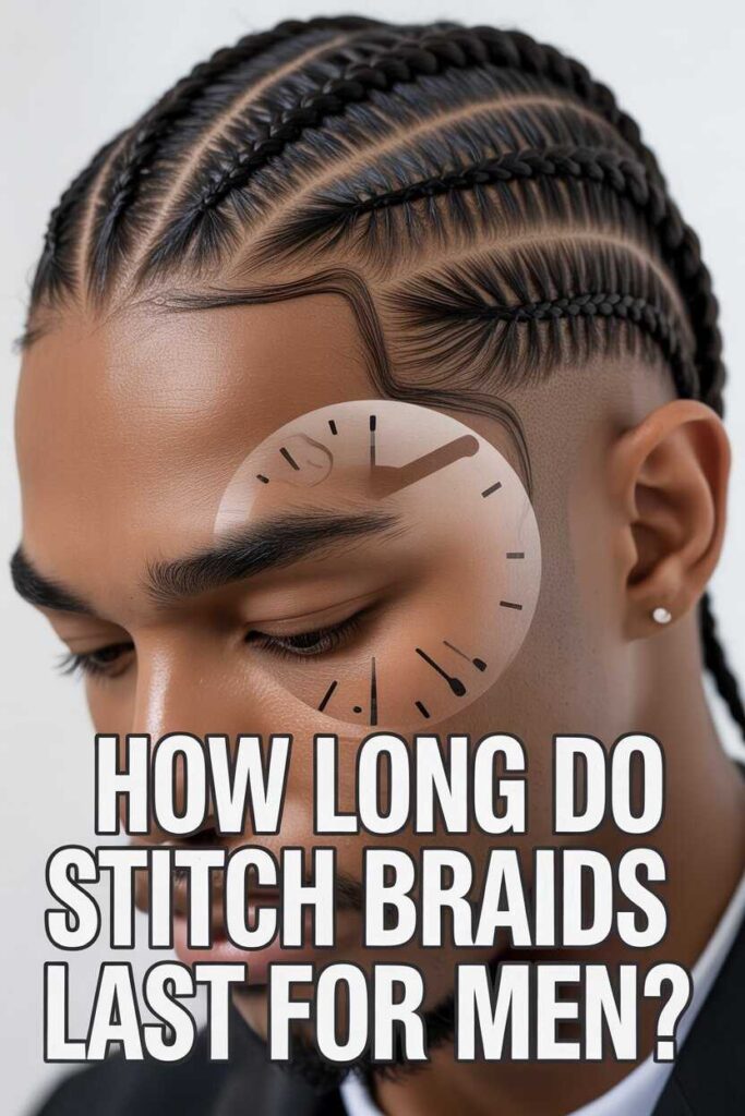 How Long Do Stitch Braids Last for Men?