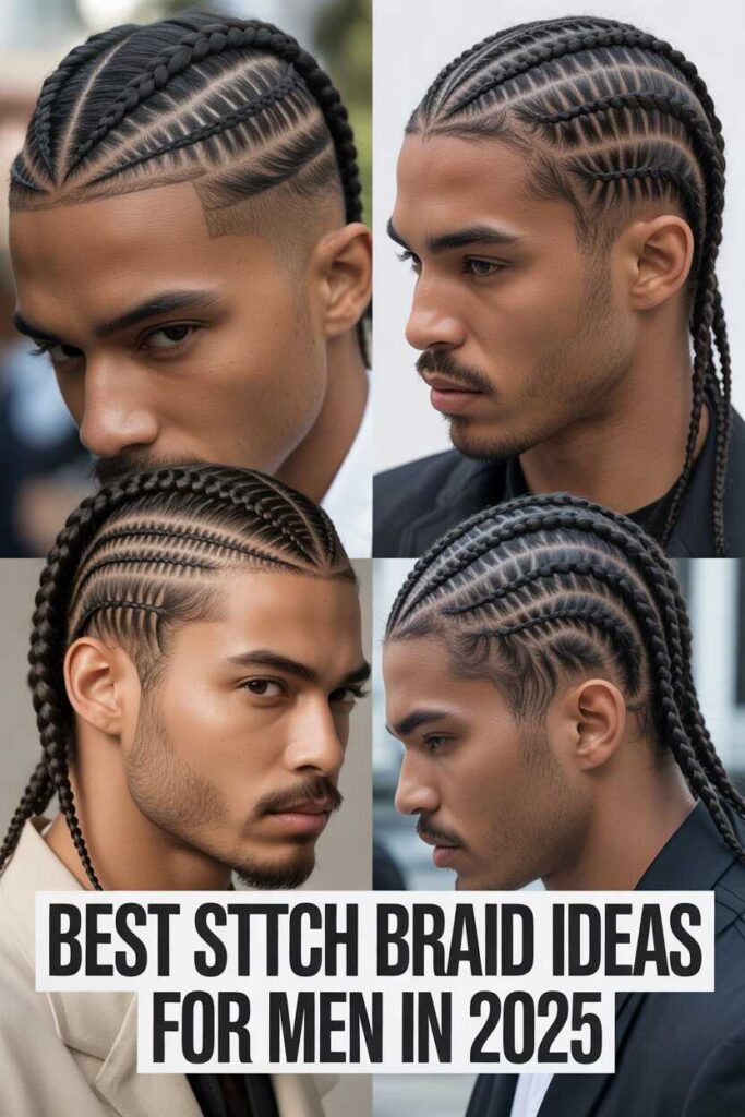 Best Stitch Braid Ideas for Men in 2025