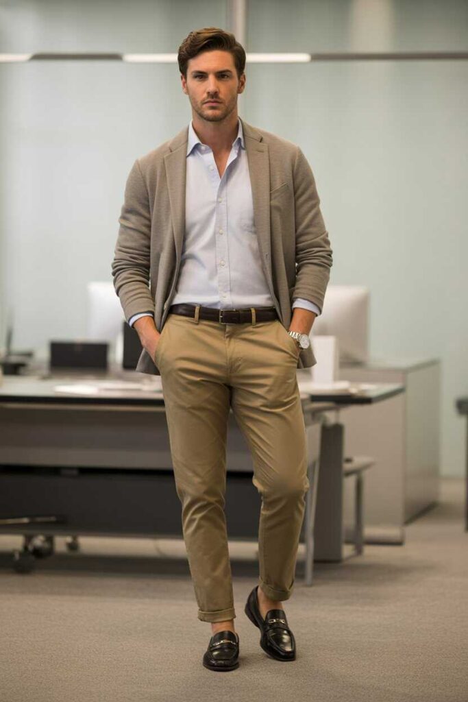Business Casual Outfits for Guys (Professional But Not Too Formal)