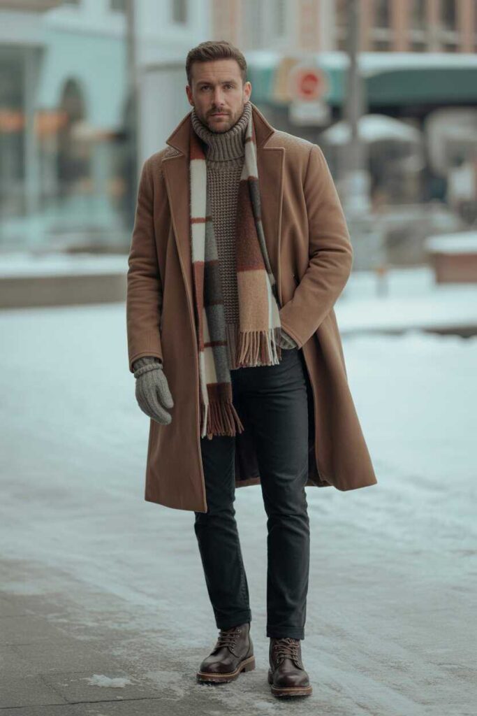 Winter Outfits for Guys (Warm, Layered, Stylish)
