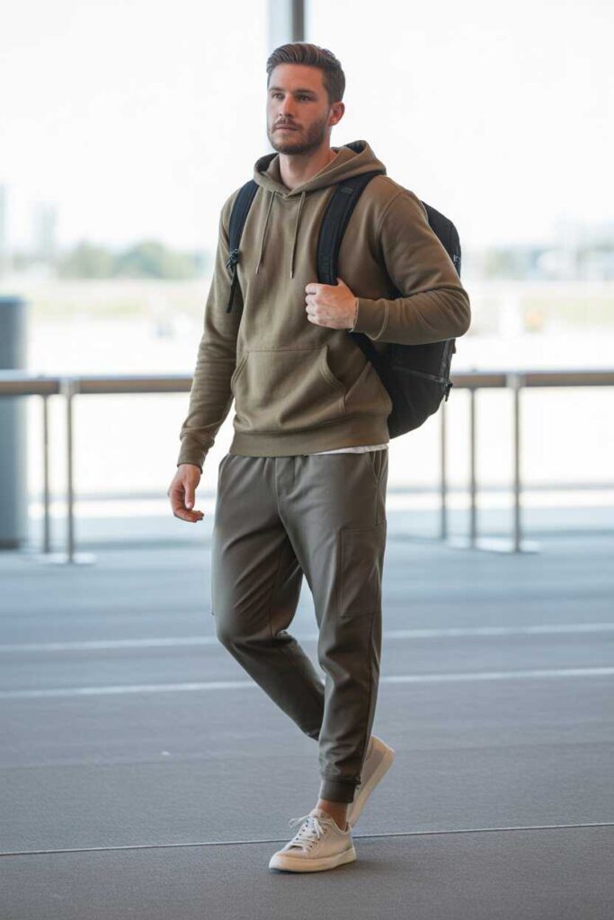 Travel Outfits for Guys (Comfort + Style)