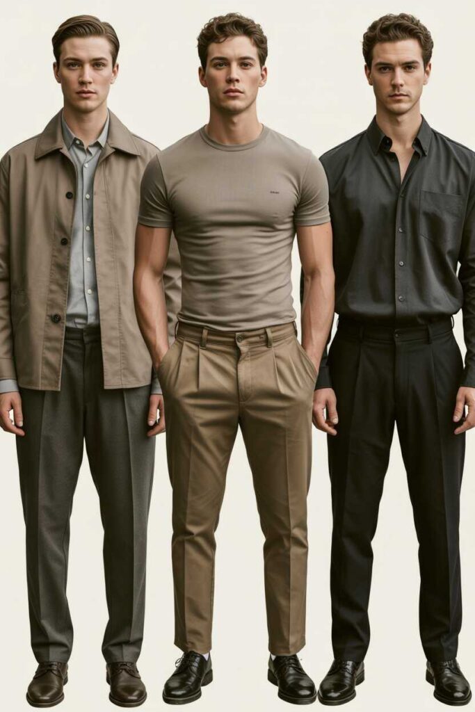 Outfit Ideas for Guys Based on Body Type