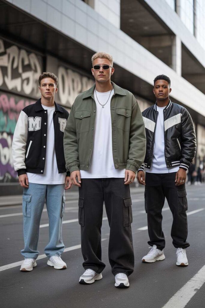 Streetwear Men Outfits Trend Breakdown