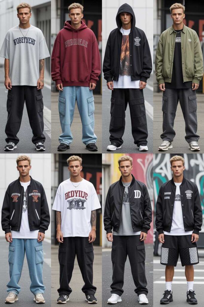 Complete Streetwear Men Outfits (Top Outfit Ideas)