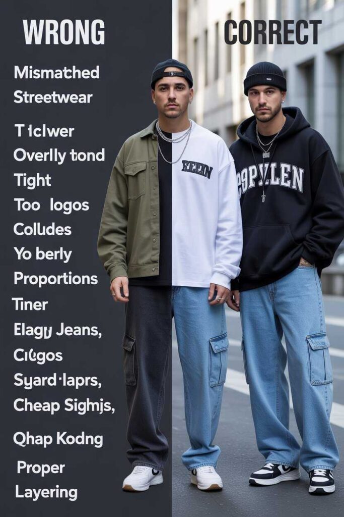 Common Streetwear Mistakes (and How to Avoid Them)