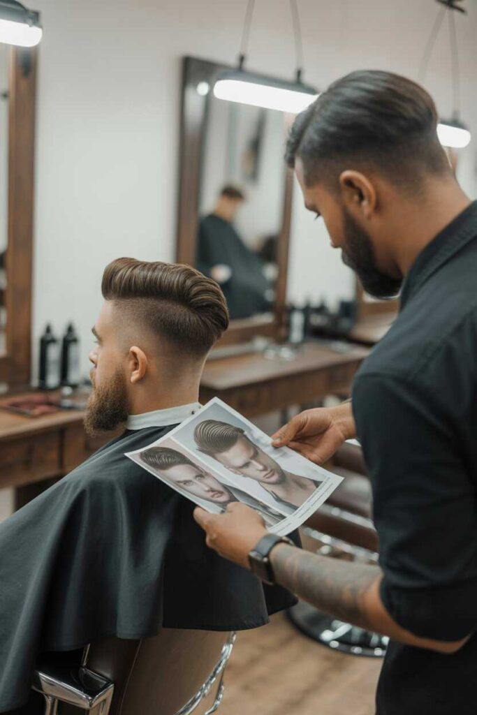 How to Ask Your Barber for a Wolf Cut (What to Say & Show)
