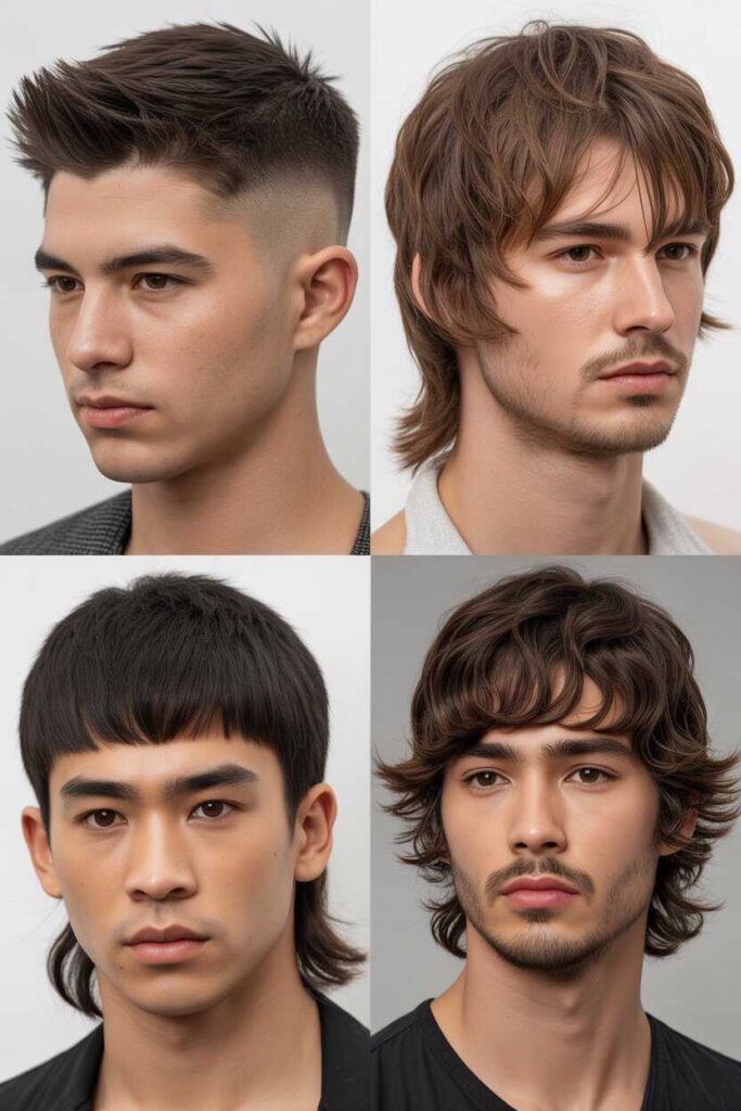 Wolf Cut vs. Mullet vs. Shag: What’s the Difference?