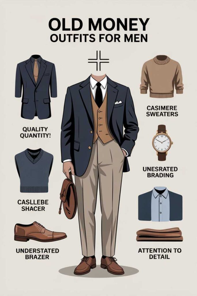 Key Principles of Old Money Outfits for Men