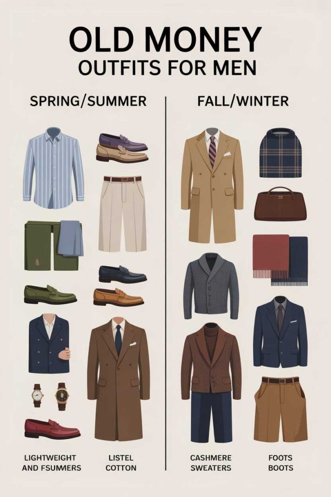 Seasonal Considerations for Old Money Outfits