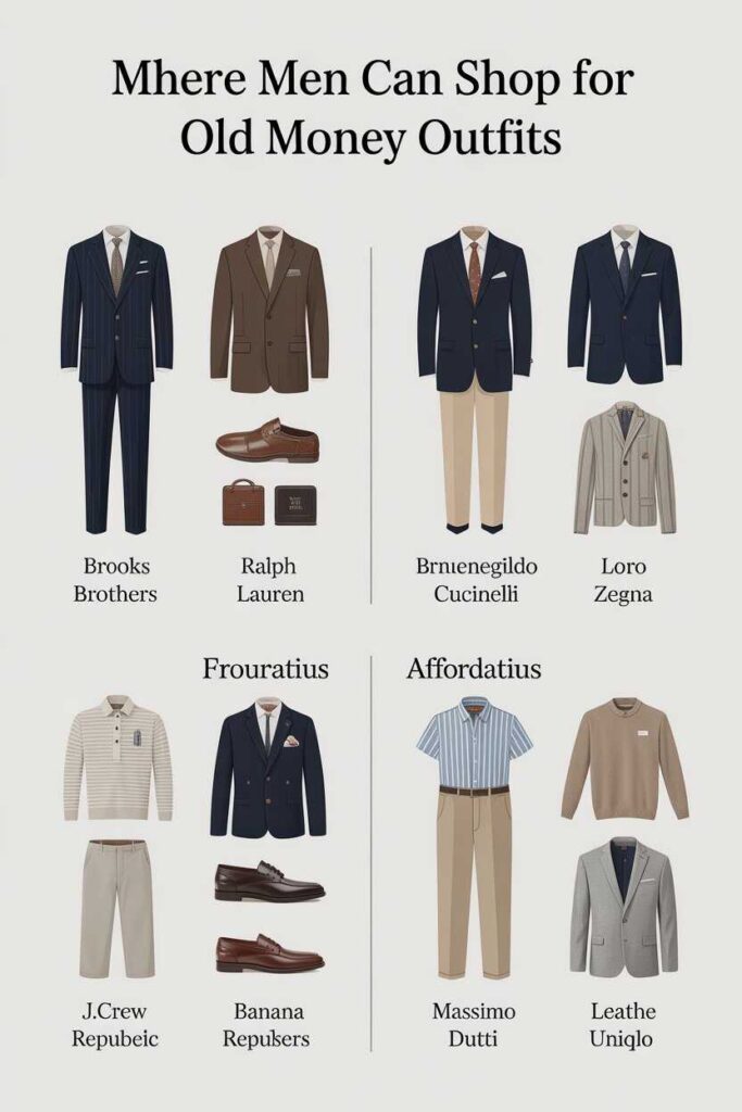 Where to Shop for Old Money Outfits