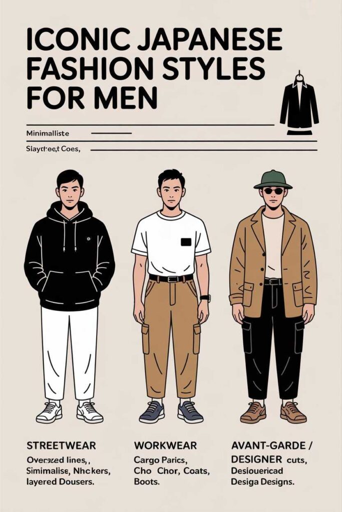 Iconic Japanese Fashion Styles for Men