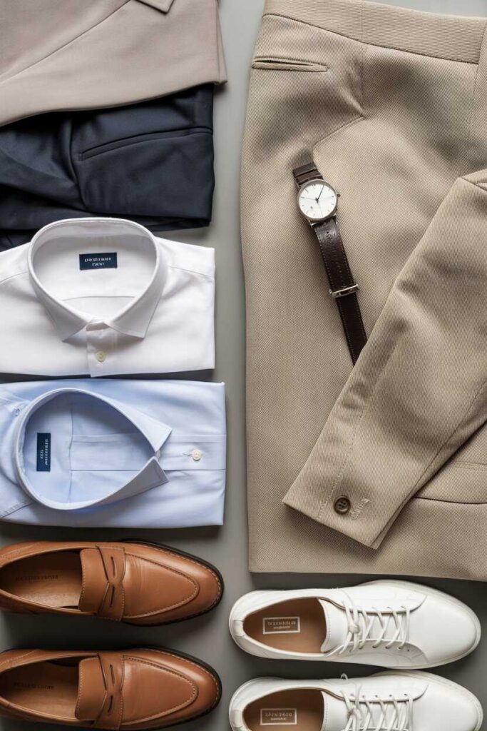 Business Casual Wardrobe Essentials for Men