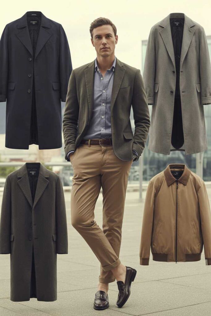 Business Casual Blazers & Outerwear