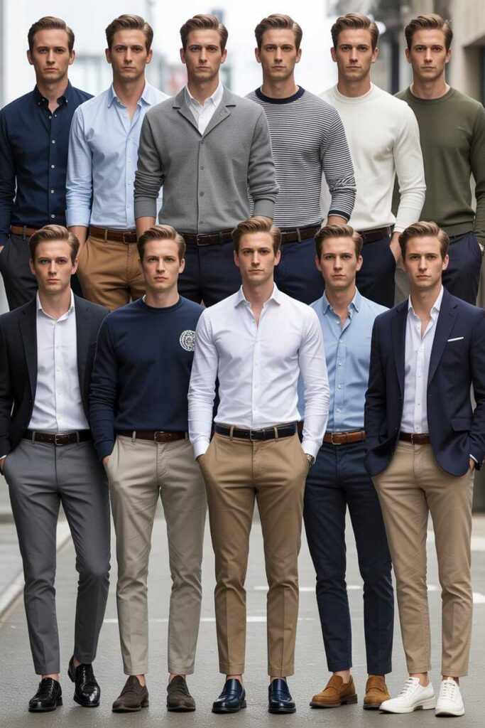 Business Casual Outfit Ideas for Men (Complete Guide)